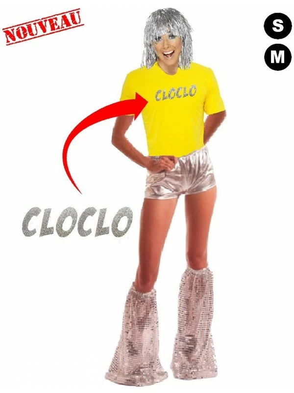 Déguisement Les 5 Claudettes 8 Déguisement Les 5 Claudettes – Image 6