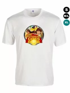 Déguisement Les Mystérieuses Cités D'or