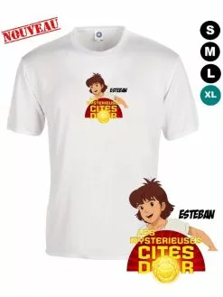 Déguisement Les Mystérieuses Cités D'or Esteban