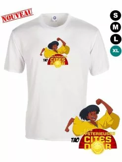 Déguisement Les Mystérieuses Cités D'or Tao