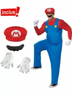 Set Déguisement Mario Bross ™