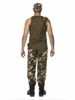 Déguisement Militaire Homme - Section GI 7 Déguisement Militaire Homme - Section GI -J. Valentine Catalog Vente deguisement militaire homme section gi 2