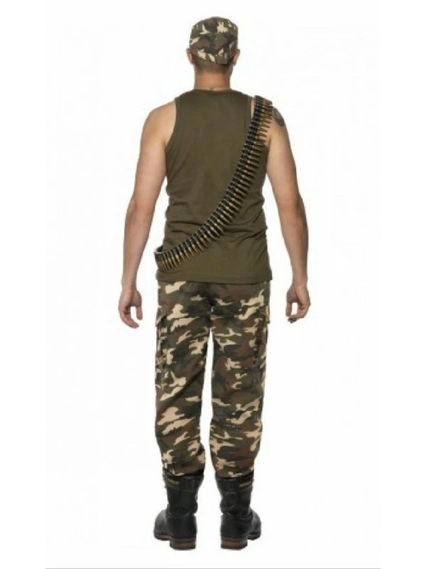 Déguisement Militaire Homme - Section GI 5 Déguisement Militaire Homme - Section GI – Image 3