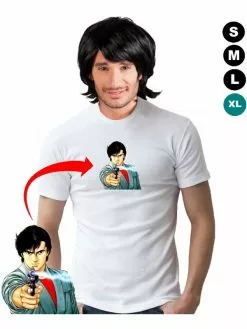 Déguisement Nicky Larson Tshirt