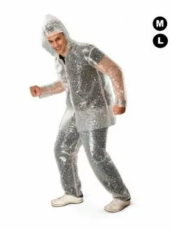 Déguisement Papier Bulles