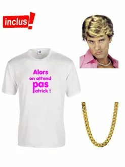 Set Déguisement Patrick Chirac