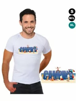 Déguisement Patrick Chirac Camping