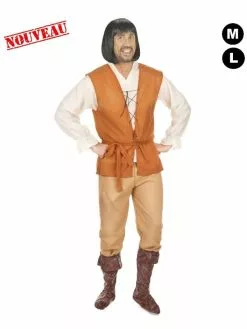 Déguisement Paysan Médiéval Homme