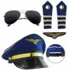 Déguisement Pilote D'avion - Kit