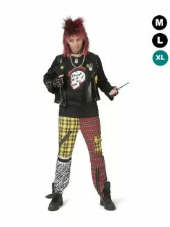 Déguisement Punk Homme