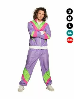 Déguisement Rappeur Années 80 90