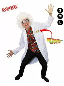 Déguisement Retour Vers Le Futur Le Doc
