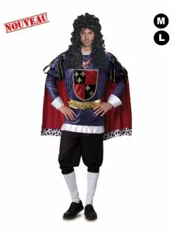 Déguisement Roi Soleil Louis XIV