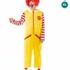 Déguisement Mac Donald -J. Valentine Catalog Vente deguisement ronald mcdonald