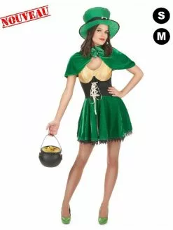 Déguisement Saint Patrick Femme