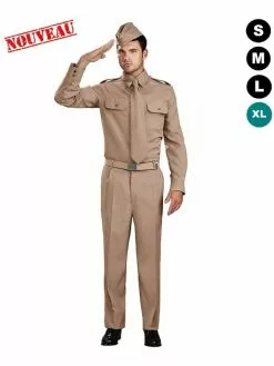 Déguisement Soldat Américain GI's