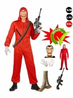 Déguisement Ultra Complet Casa De Papel