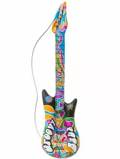 Guitare Hippie Gonflable