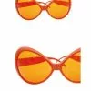 Lunette Disco Orange -J. Valentine Catalog Vente lunette mouche orange