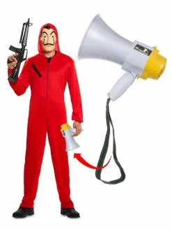 Mégaphone Casa De Papel