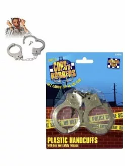 Menotte De Policier Métal