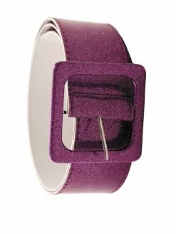 Ceinture Paillettes Violettes