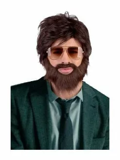 Perruque El Profesor Casa De Papel