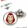 Pin's Casa De Papel X 3 -J. Valentine Catalog Vente pin s casa de papel x 3