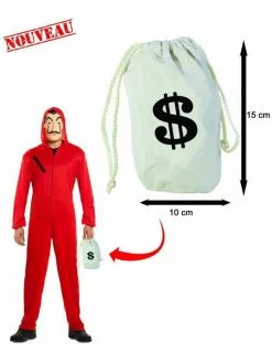 Sac Casa De Papel Dollar