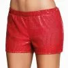 Short Paillettes Rouges -J. Valentine Catalog Vente short paillettes rouges