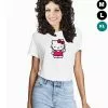 Tee Shirt Hello Kitty 1 Tee Shirt Hello Kitty -J. Valentine Catalog Vente tee shirt hello kitty