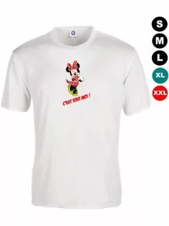 Tee Shirt Souris Dessin Animé